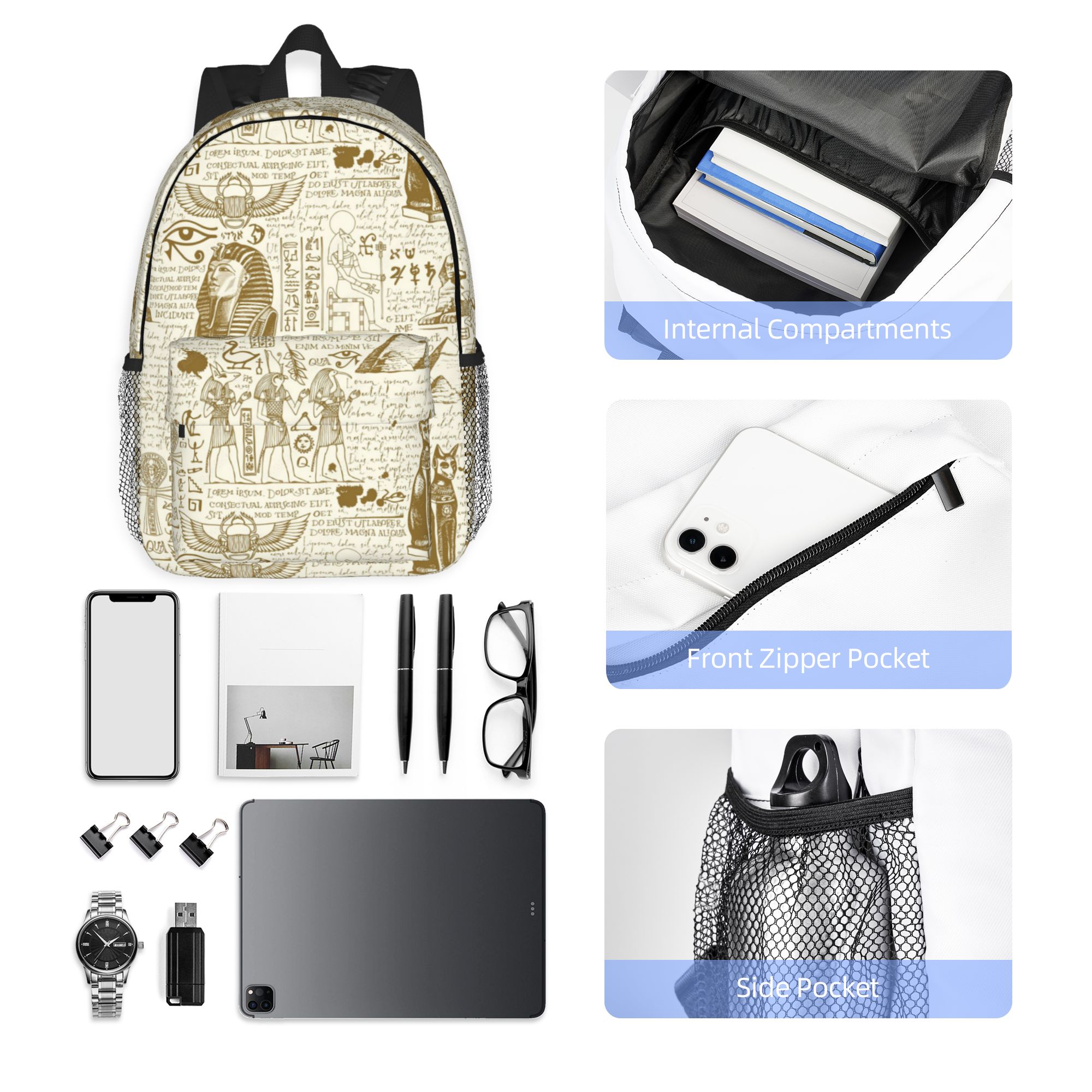 Ancient Egypt God Horus And An - Women Bags Egypt Sale review and price