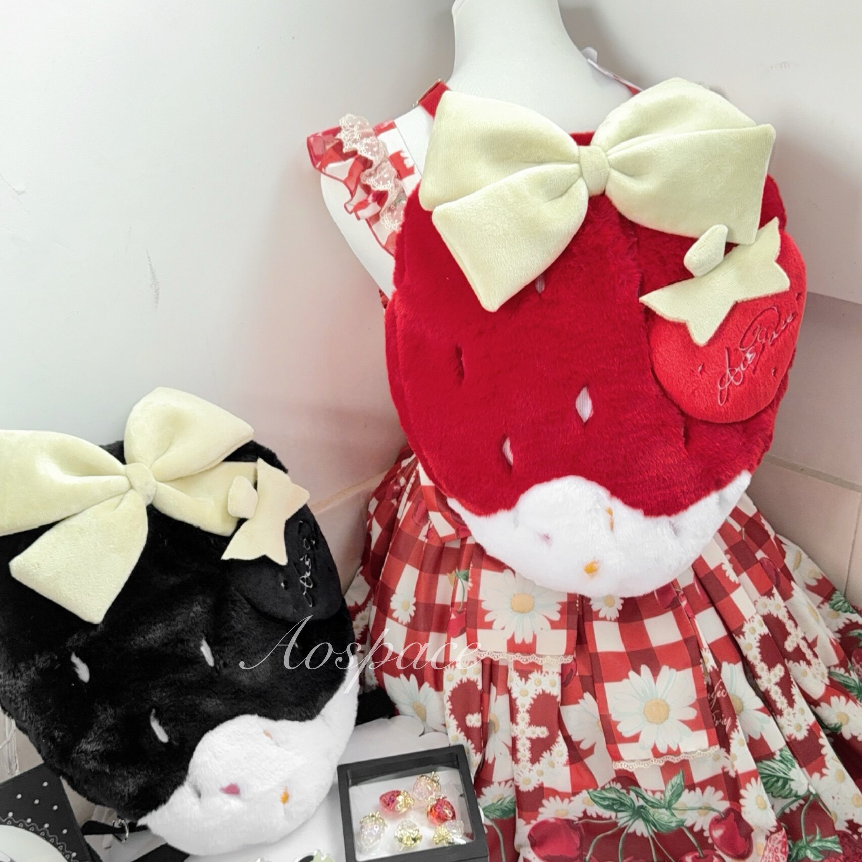 Japanese  Lolita Strawberry Cr - Women'S Japanese Bags review and price