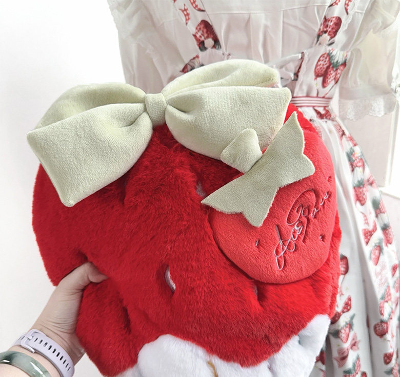 Japanese  Lolita Strawberry Cr - Women'S Japanese Bags review and price