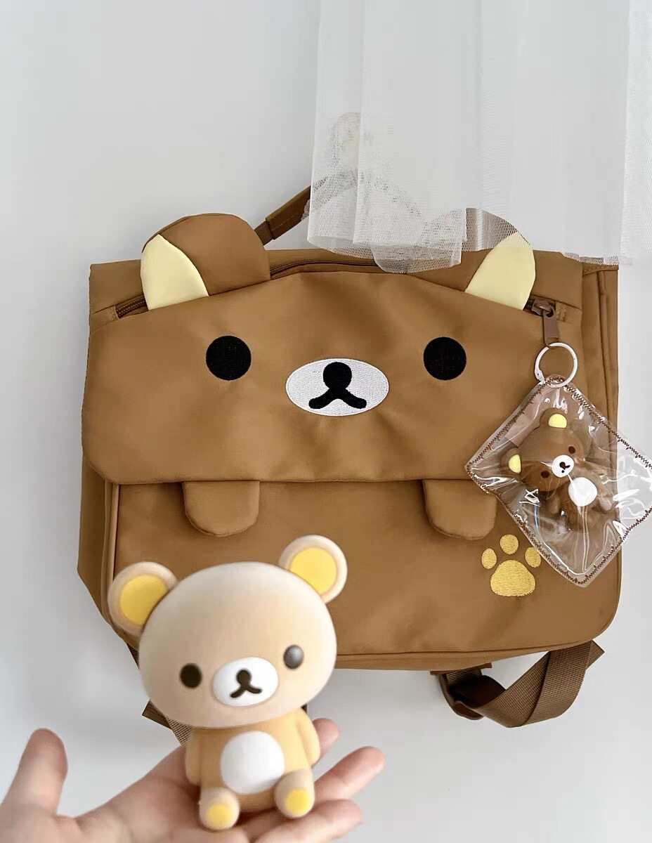 Cartoon Bear Backpack Japanese - Women'S Japanese Bags review and price