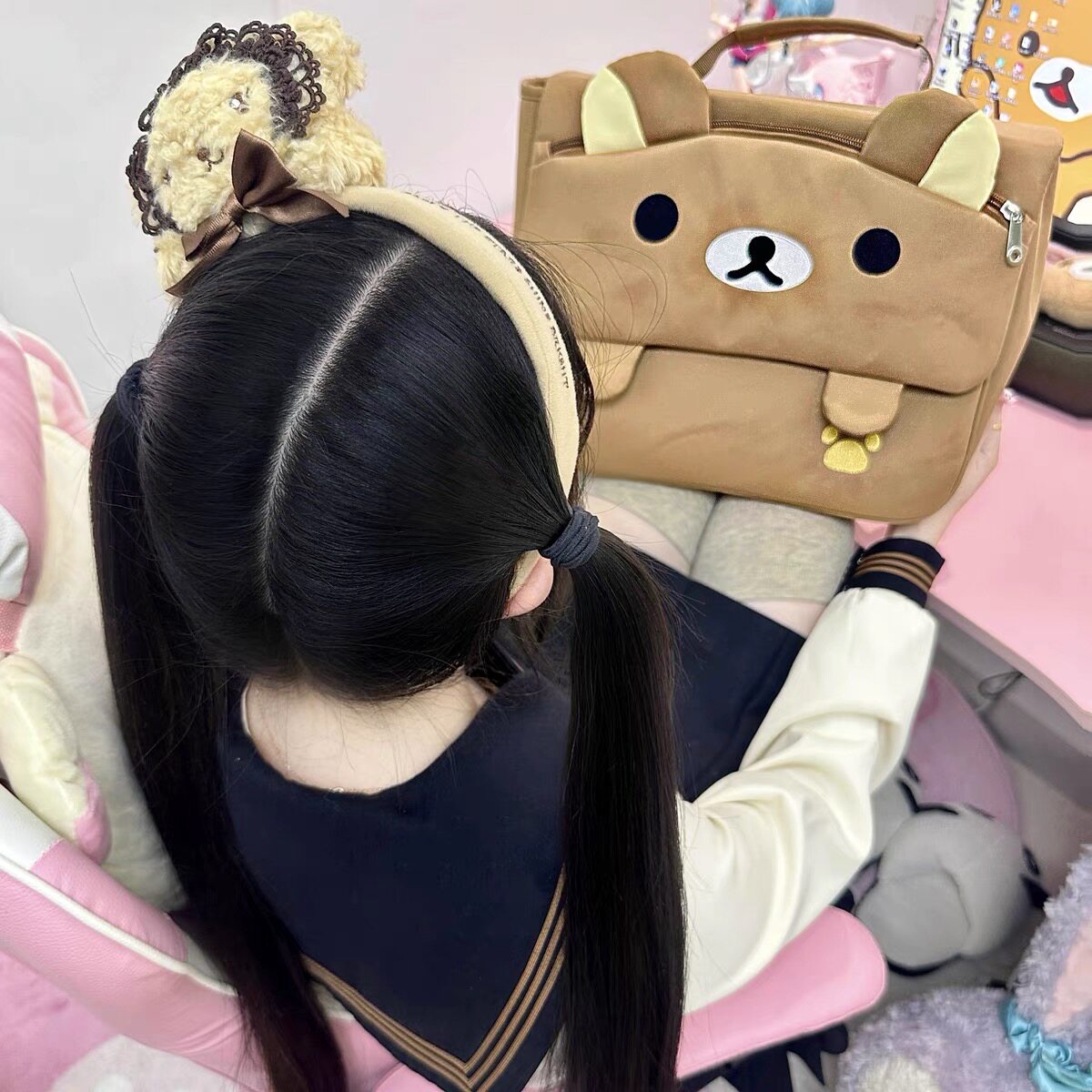 Cartoon Bear Backpack Japanese - Women'S Japanese Bags review and price