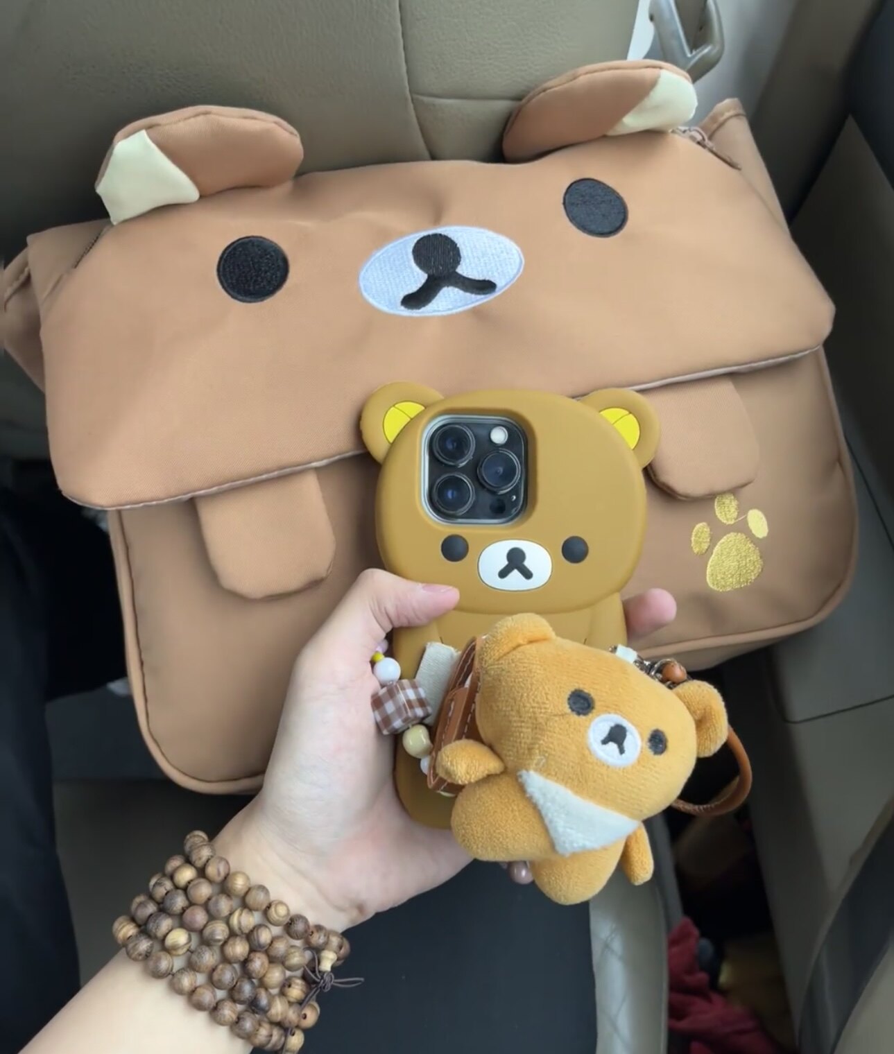 Cartoon Bear Backpack Japanese - Women'S Japanese Bags review and price