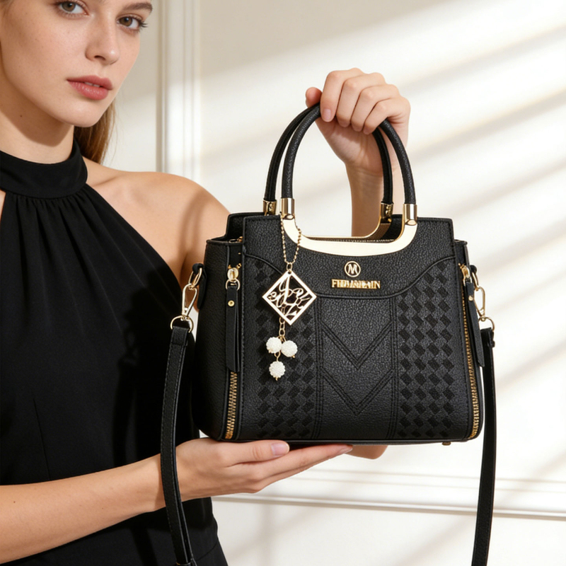 3-piece handbag set made of ly - Women'S Bags Everyday review and price