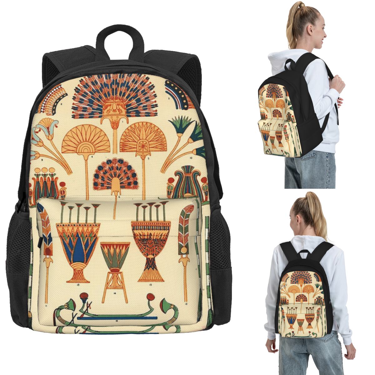 Ancient Egypt Backpack Hot Sal - Women Bags Egypt Sale review and price