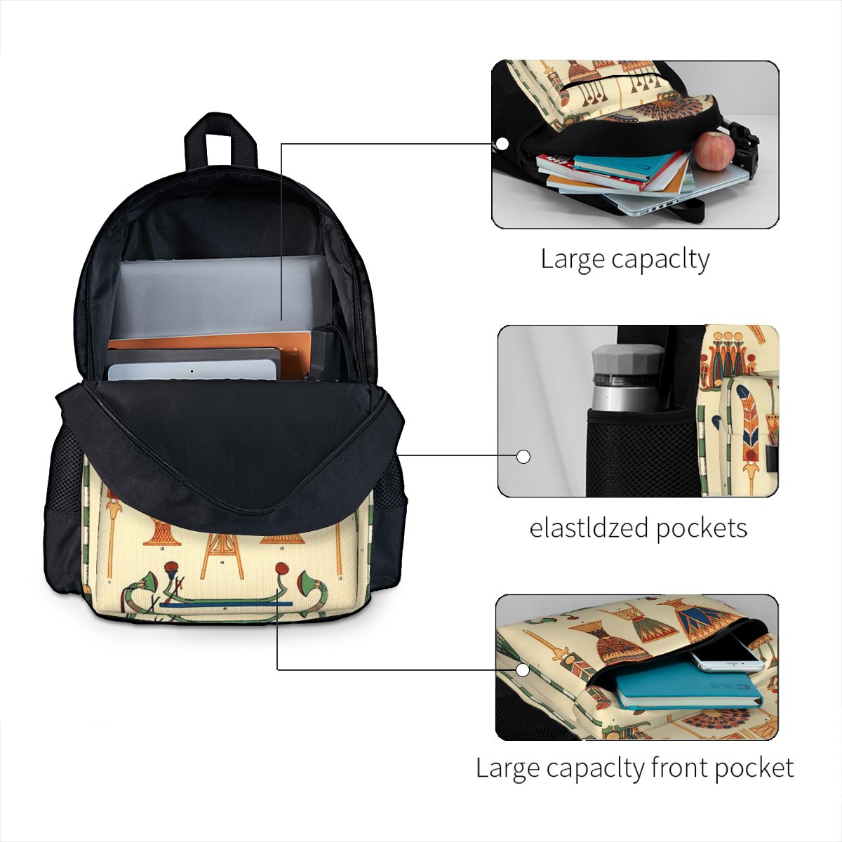 Ancient Egypt Backpack Hot Sal - Women Bags Egypt Sale review and price