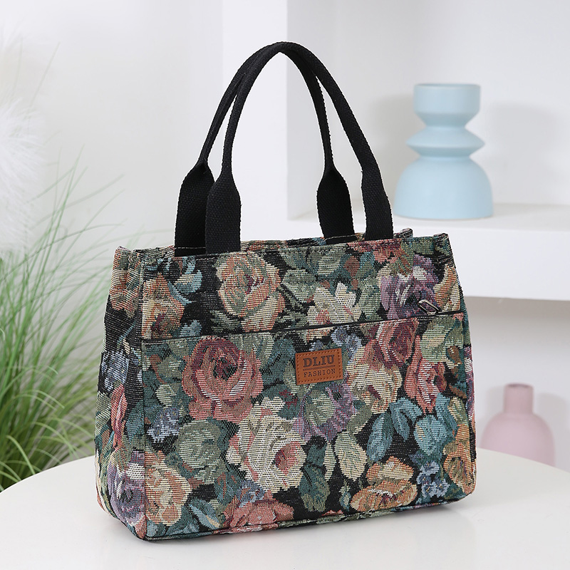Floral Print Women's Tote Bag, - Women Bags Offers review and price