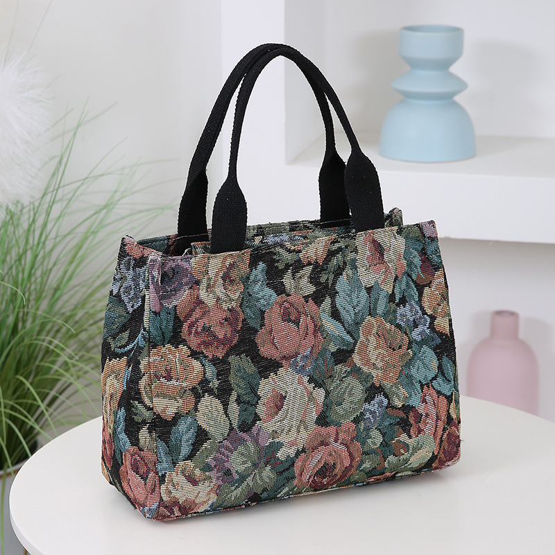 Floral Print Women's Tote Bag, - Women Bags Offers review and price