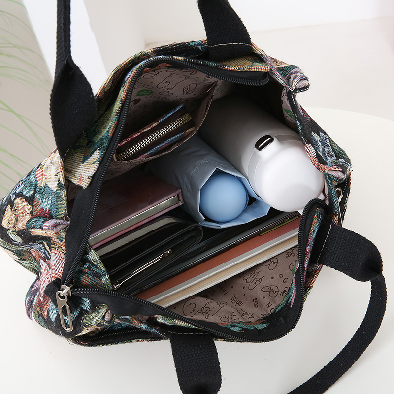 Floral Print Women's Tote Bag, - Women Bags Offers review and price