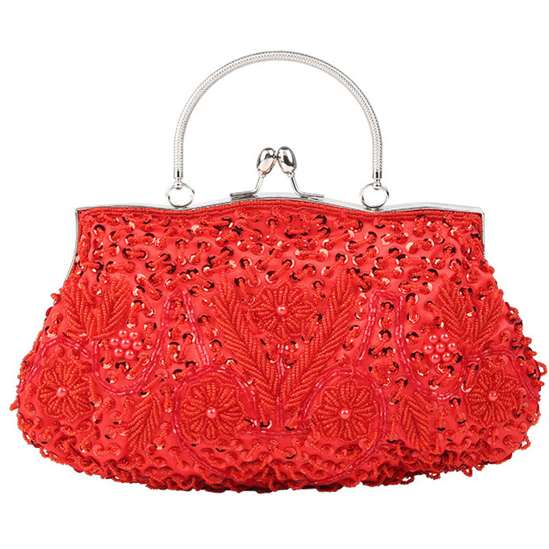 Women Clutch Bags Ladies Beads - Evening Bag Beaded review and price