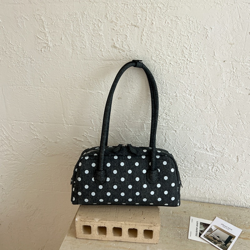 2026 New Polka Dot Mini Boston - Women Bags New review and price
