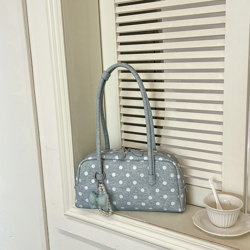 2026 New Polka Dot Mini Boston - Women Bags New review and price