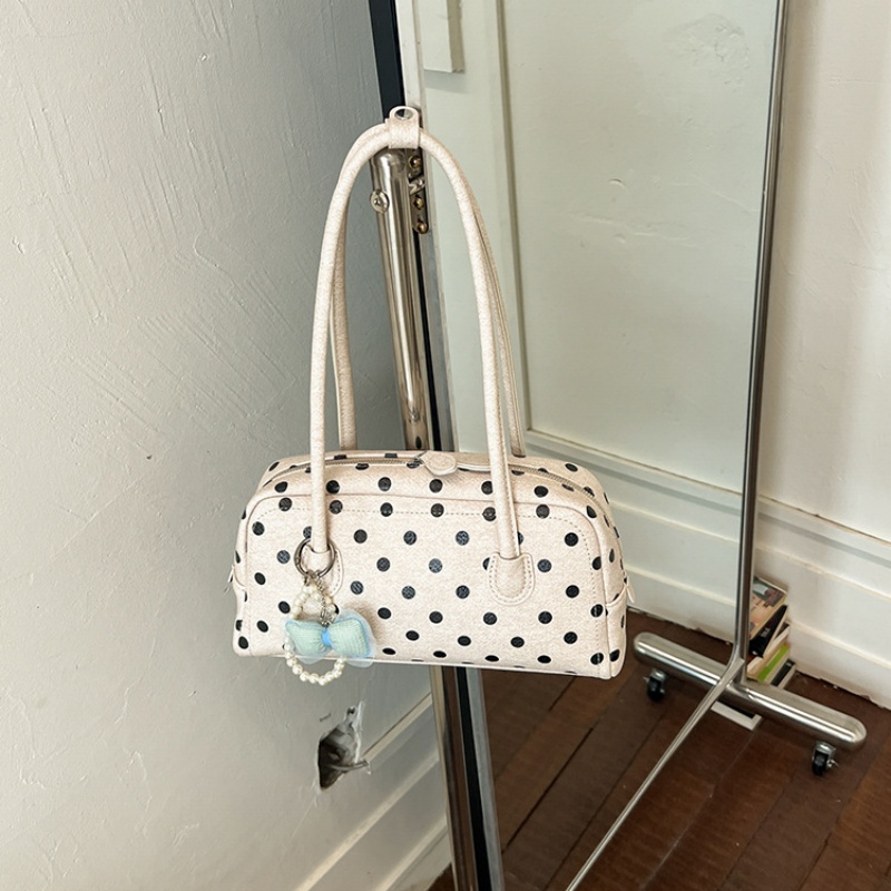 2026 New Polka Dot Mini Boston - Women Bags New review and price