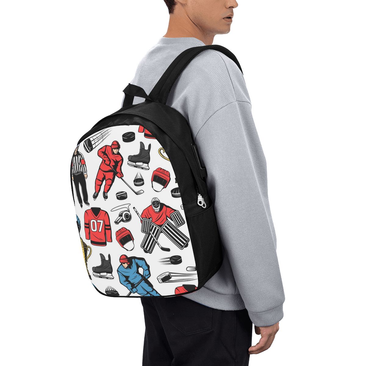 Ice Hockey Players On Rink Bac - Women Bags For Women review and price