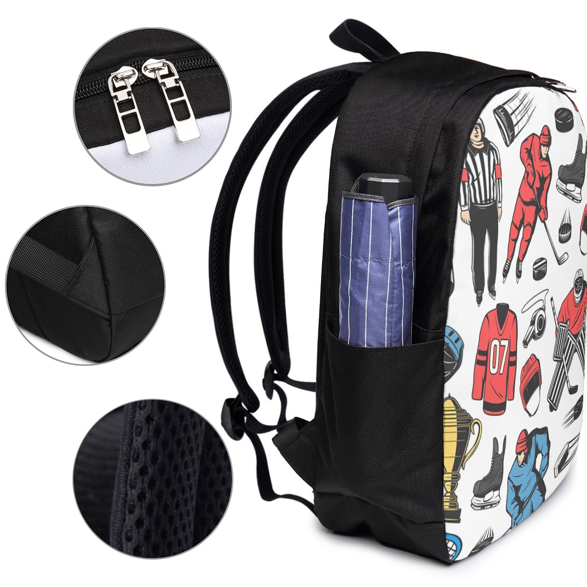 Ice Hockey Players On Rink Bac - Women Bags For Women review and price