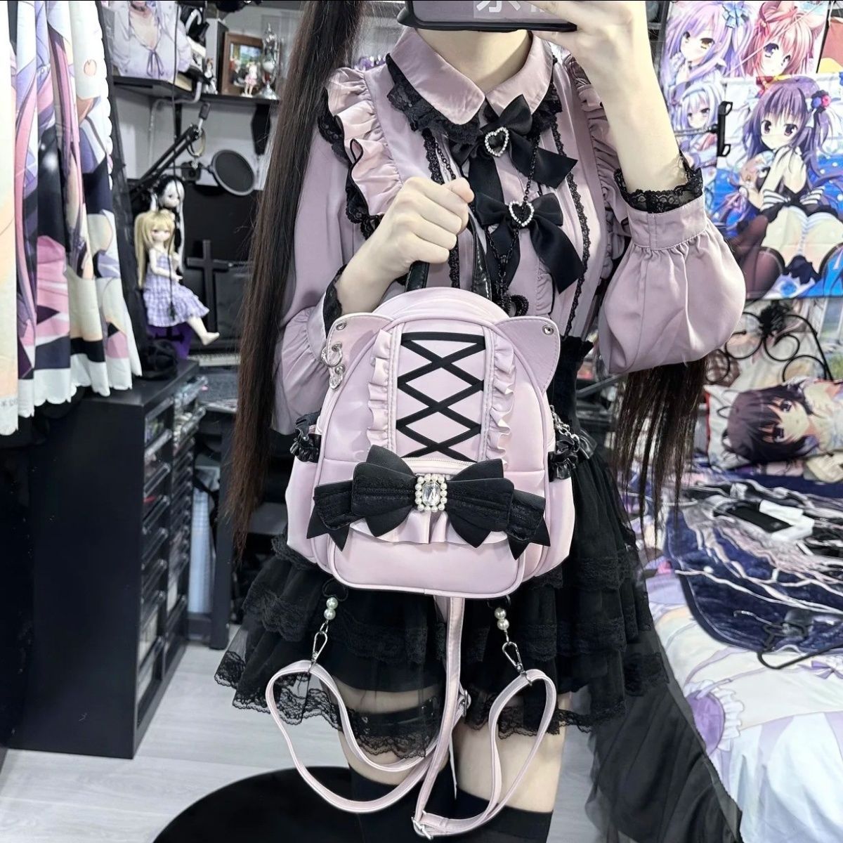Japanese Jirai Kei Lolita Back - Women'S Japanese Bags review and price