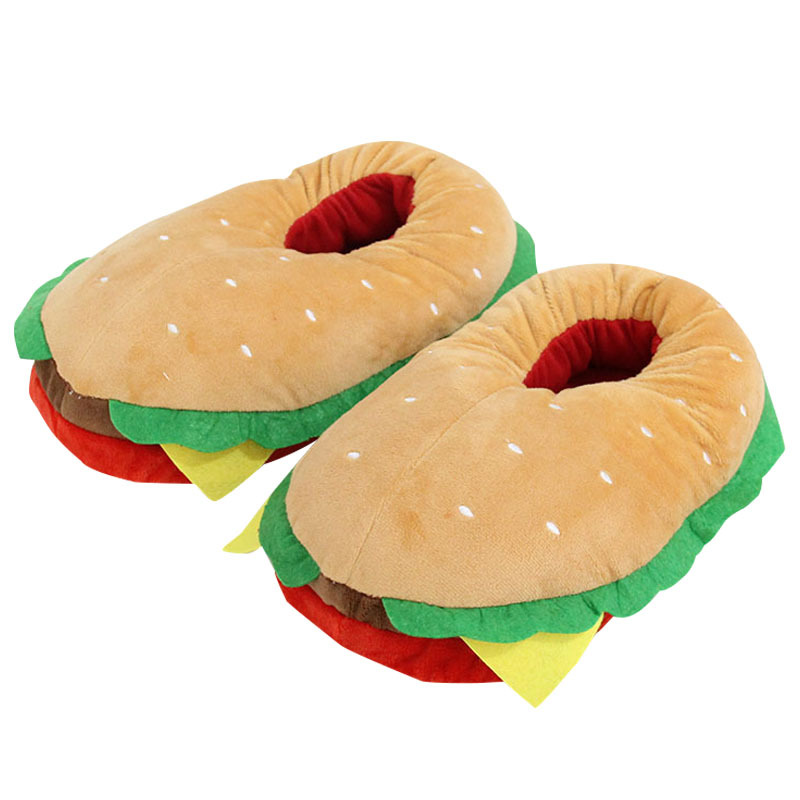New Cartoon Hamburger Plush Sl - Women Bags New review and price