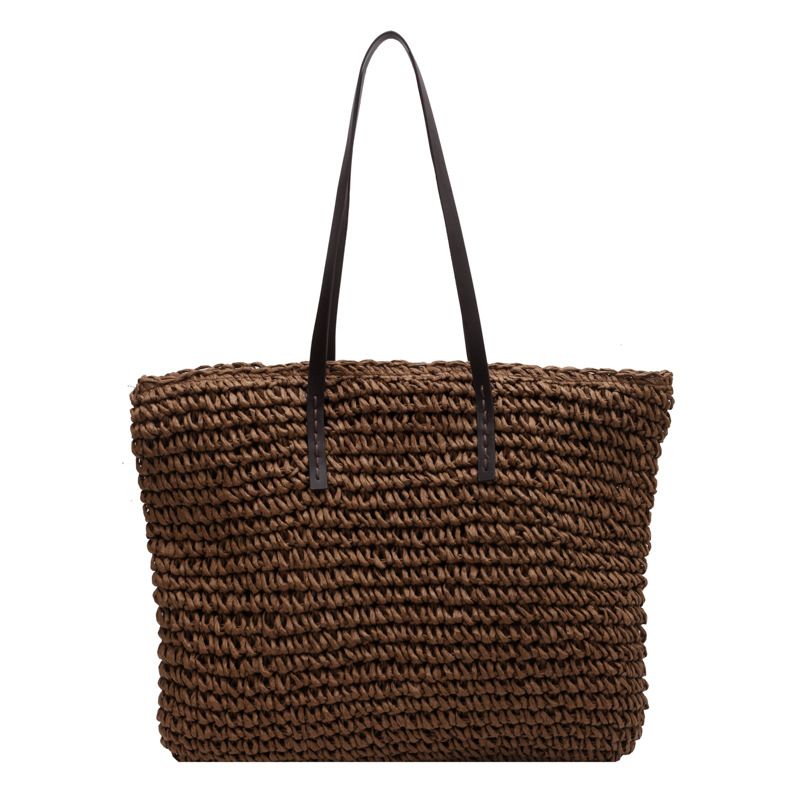 Straw Woven Tote Bags Casual L - Women Bags Offers review and price