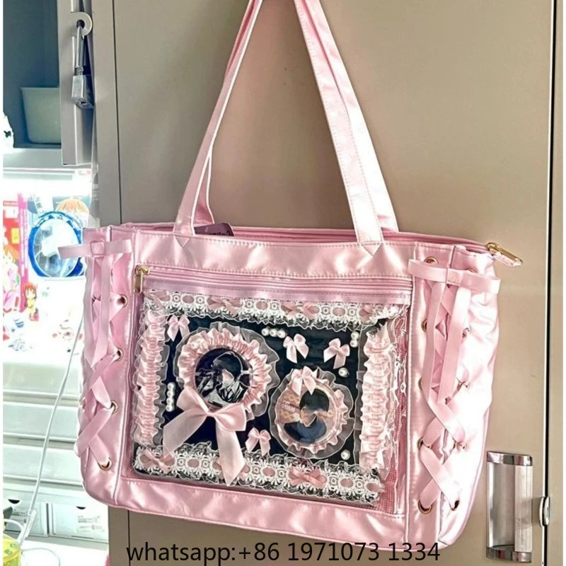 New  Sweet Lolita Pink Ita Bag - Women'S Japanese Bags review and price