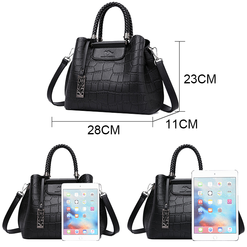 Genuine Leather Handbags For W - Women Bags Trend 2025 review and price