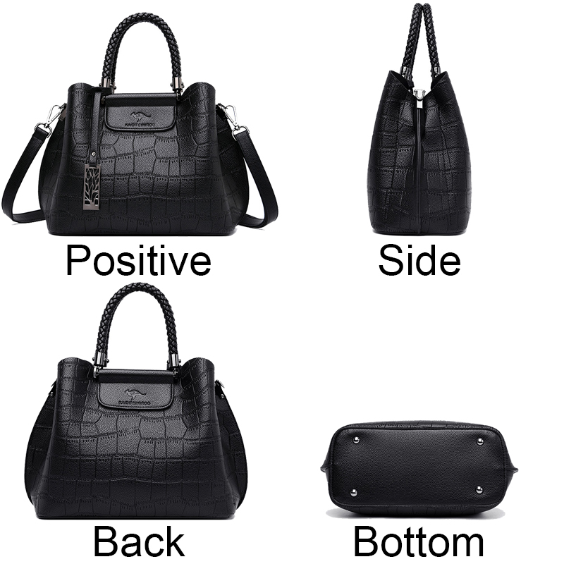 Genuine Leather Handbags For W - Women Bags Trend 2025 review and price