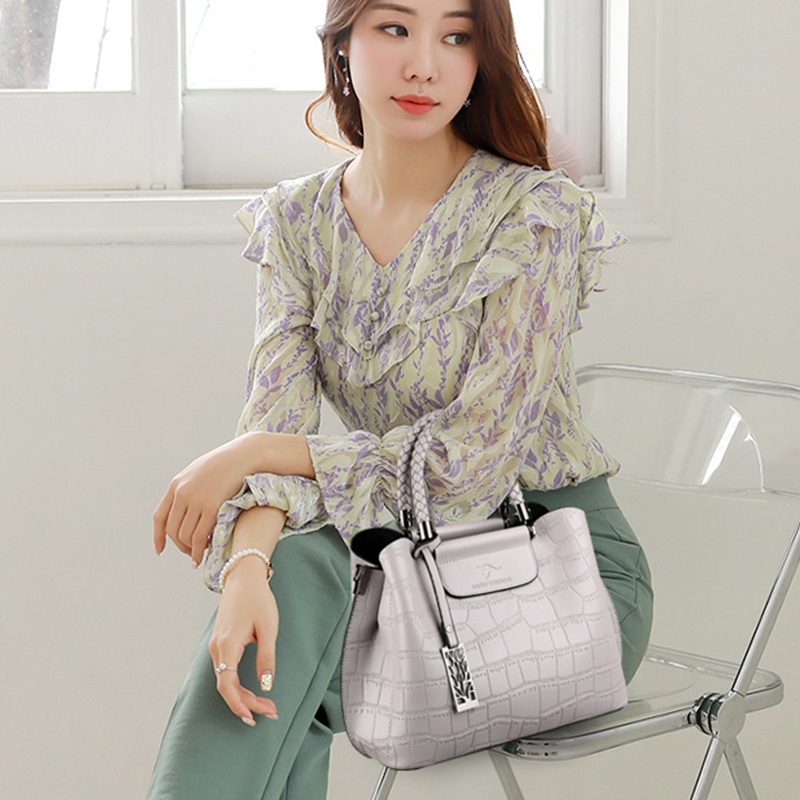 Genuine Leather Handbags For W - Women Bags Trend 2025 review and price