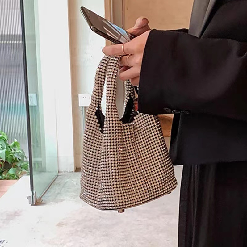 Fashionable Diamond-embellishe - Women Bags Collection review and price