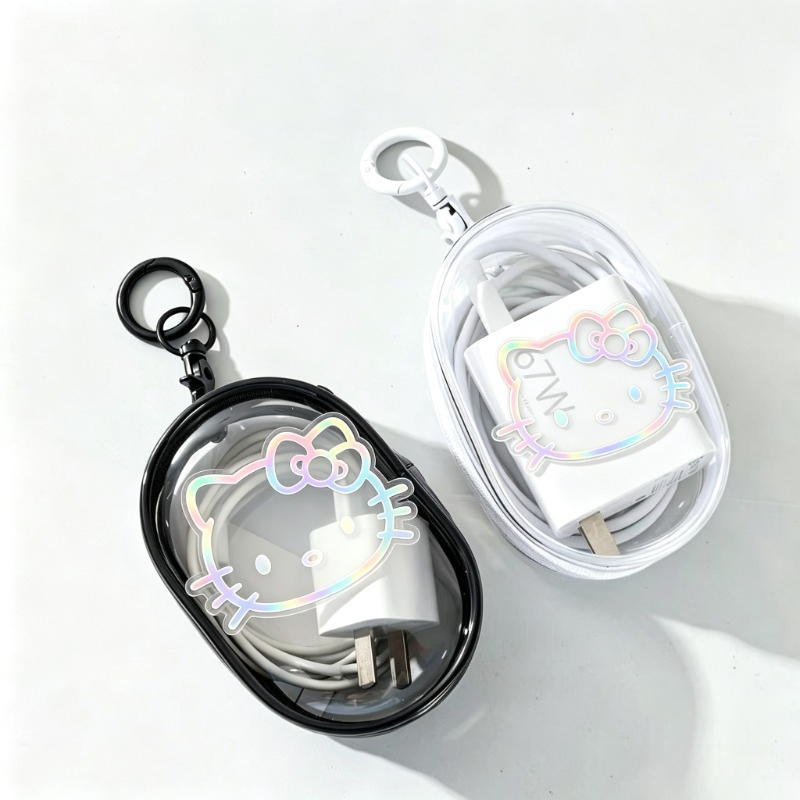 Hello Kitty Data Cable Charger - Women Bags Collection review and price