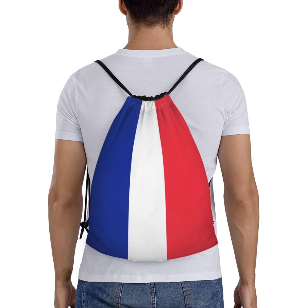 Flag Drawstring Bag Casual Str - Women Bags Germany review and price