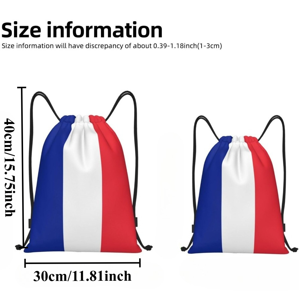 Flag Drawstring Bag Casual Str - Women Bags Germany review and price