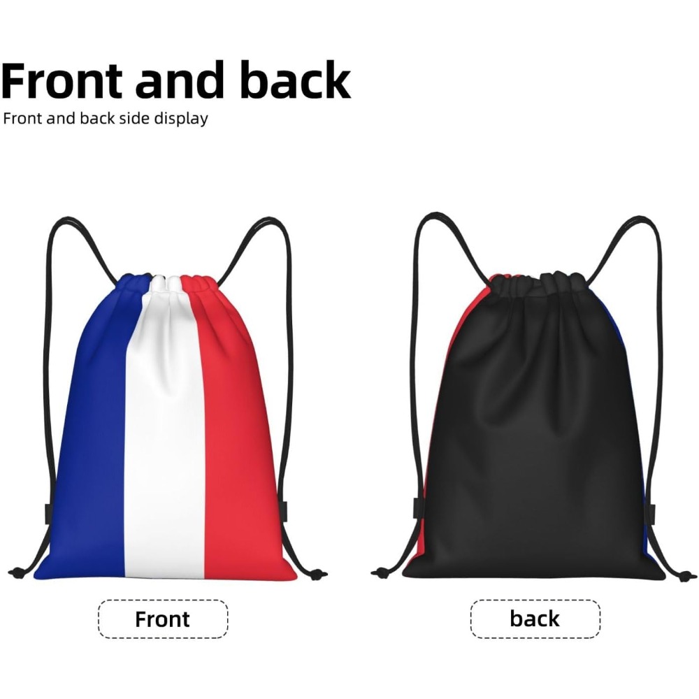 Flag Drawstring Bag Casual Str - Women Bags Germany review and price