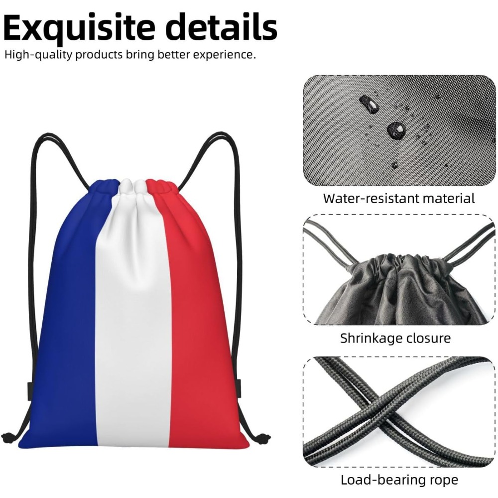 Flag Drawstring Bag Casual Str - Women Bags Germany review and price
