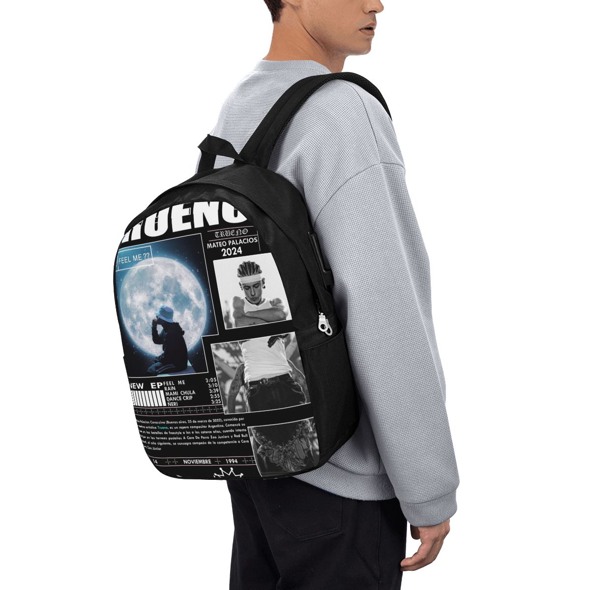 Funny Trueno Hip Hop Rapper Ba - Women Bags For Women review and price
