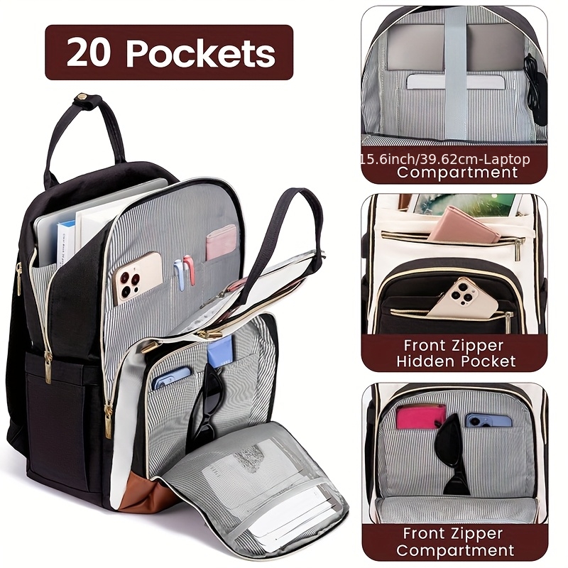 Women Two Tone Laptop Backpack - Women Bags For Women review and price