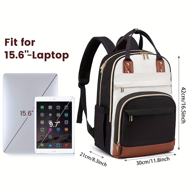 Women Two Tone Laptop Backpack - Women Bags For Women review and price