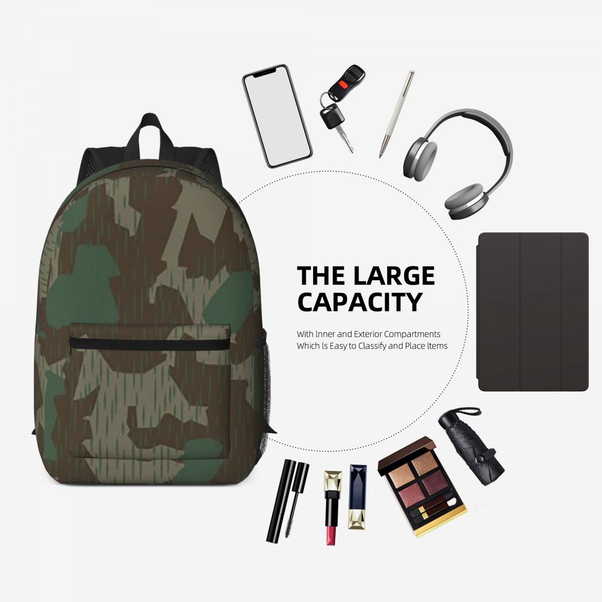 WW2 Germany Military Splinter  - Women Bags Germany review and price