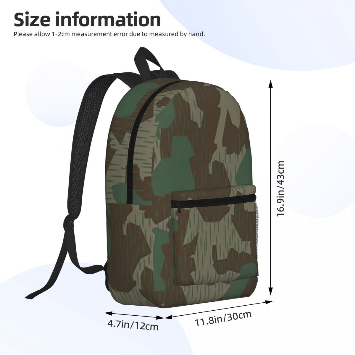 WW2 Germany Military Splinter  - Women Bags Germany review and price