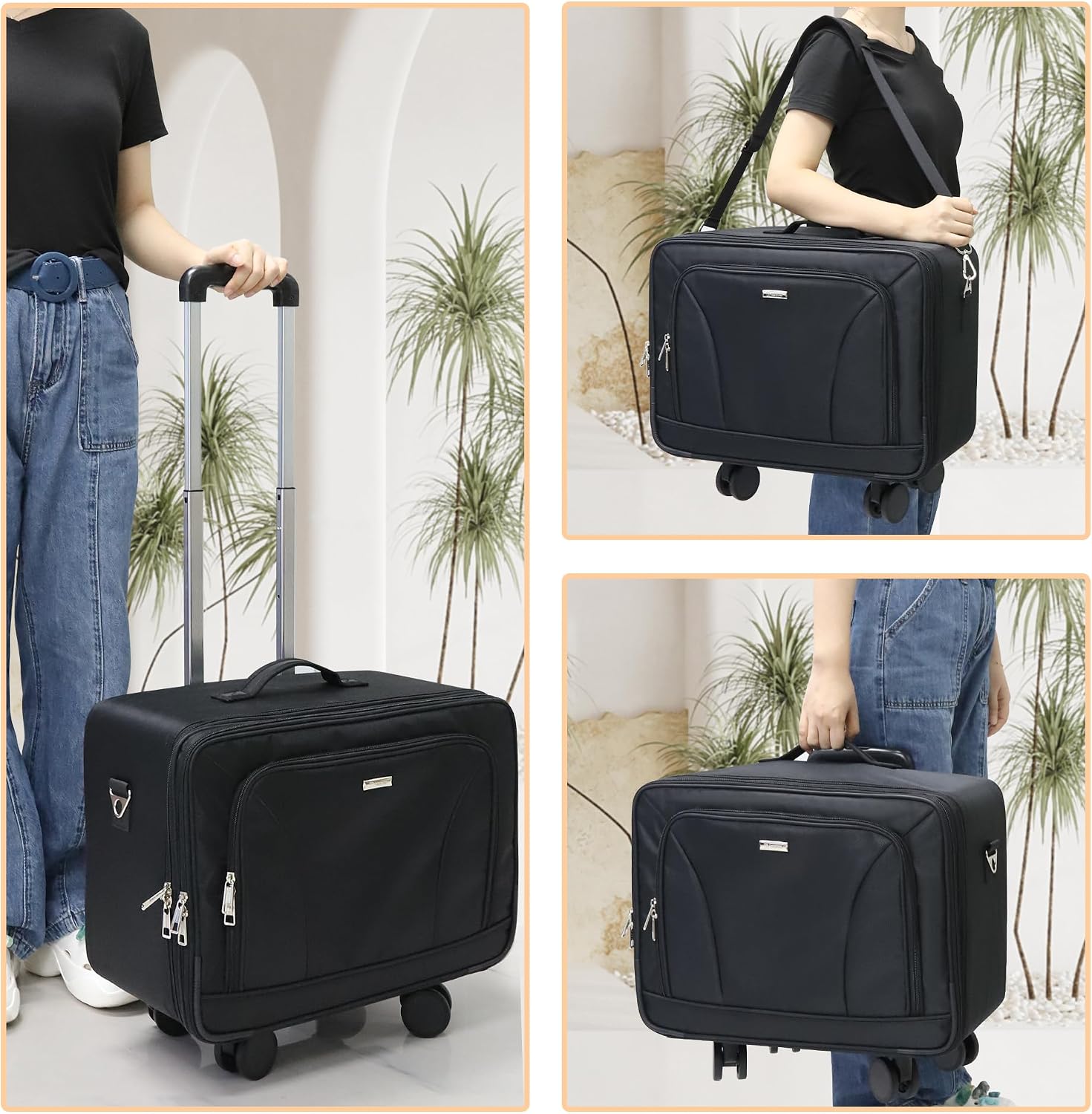 Extra Large Rolling Makeup Tra - Women Bags For Women review and price