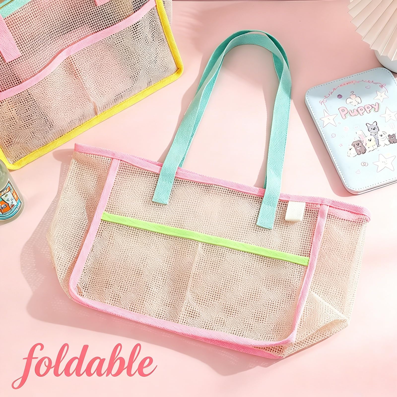 Beach Bags for Women Colorful  - Women Bags Deals review and price
