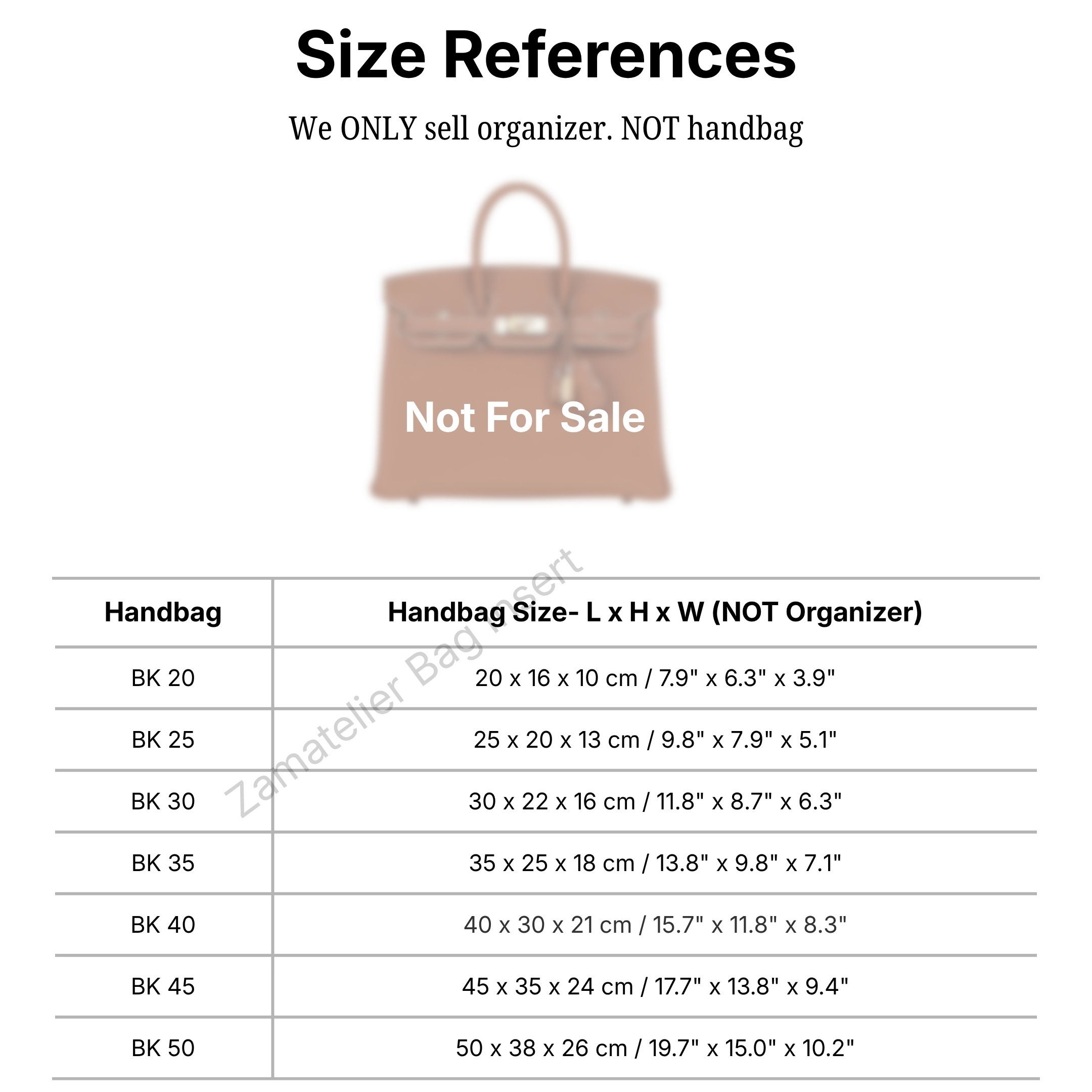 Custom Made Silk Insert for Bi - Women Bags For Women review and price