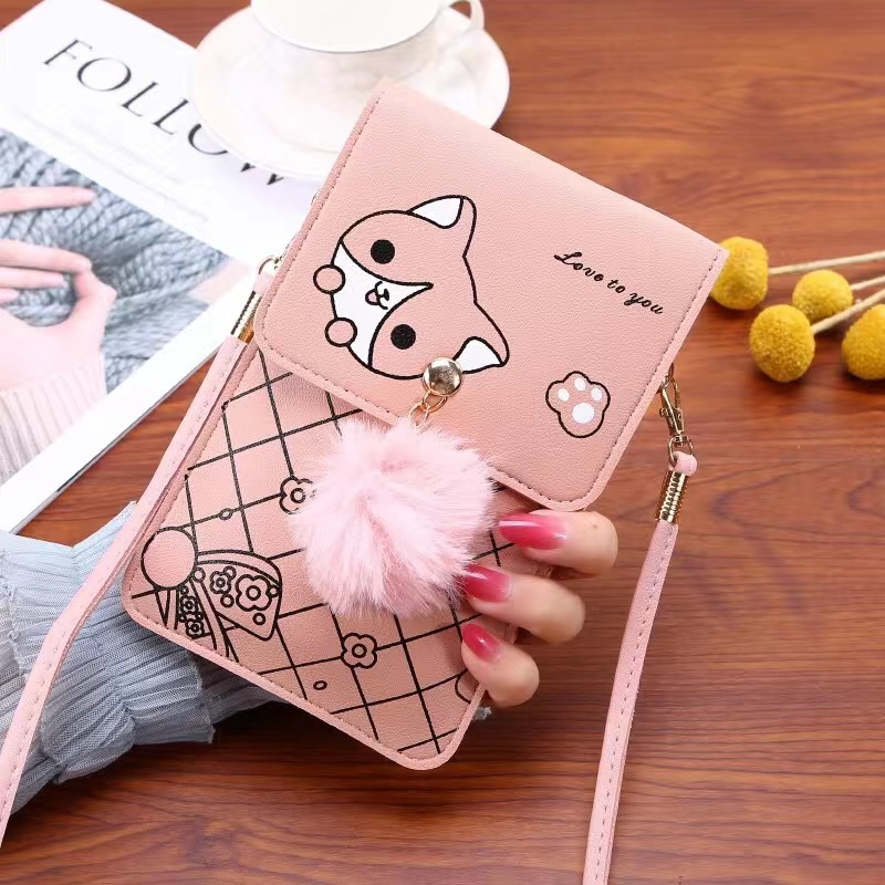 Cute Cartoon Pattern Touch-Scr - Women'S Bags Everyday review and price
