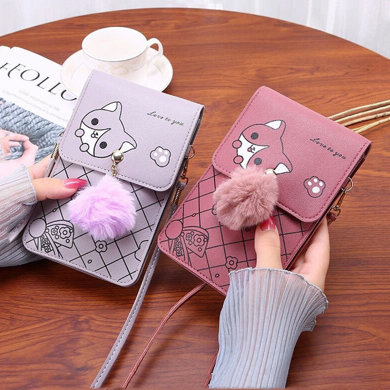 Cute Cartoon Pattern Touch-Scr - Women'S Bags Everyday review and price