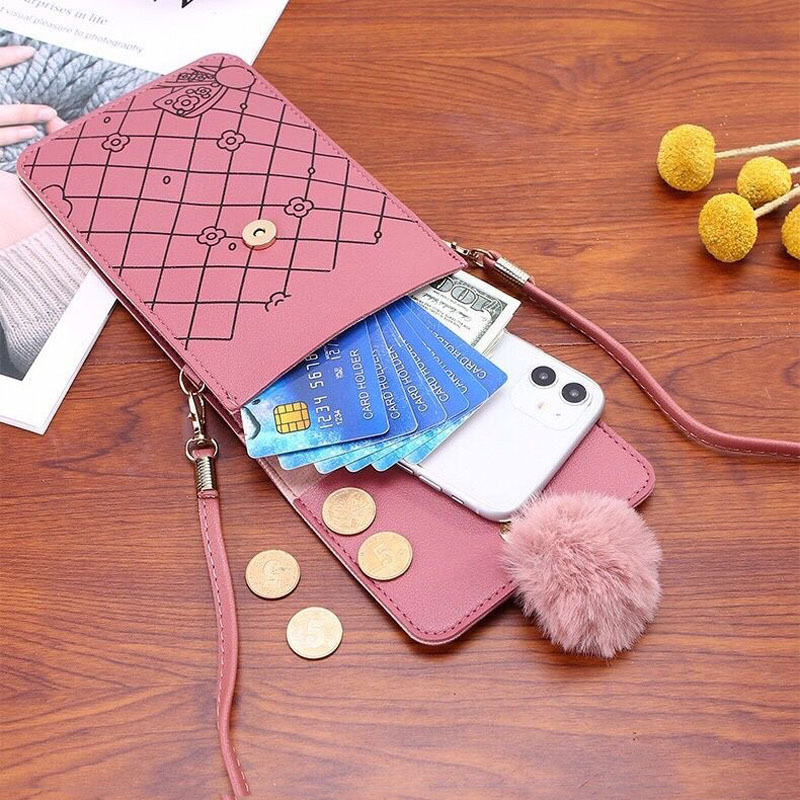Cute Cartoon Pattern Touch-Scr - Women'S Bags Everyday review and price