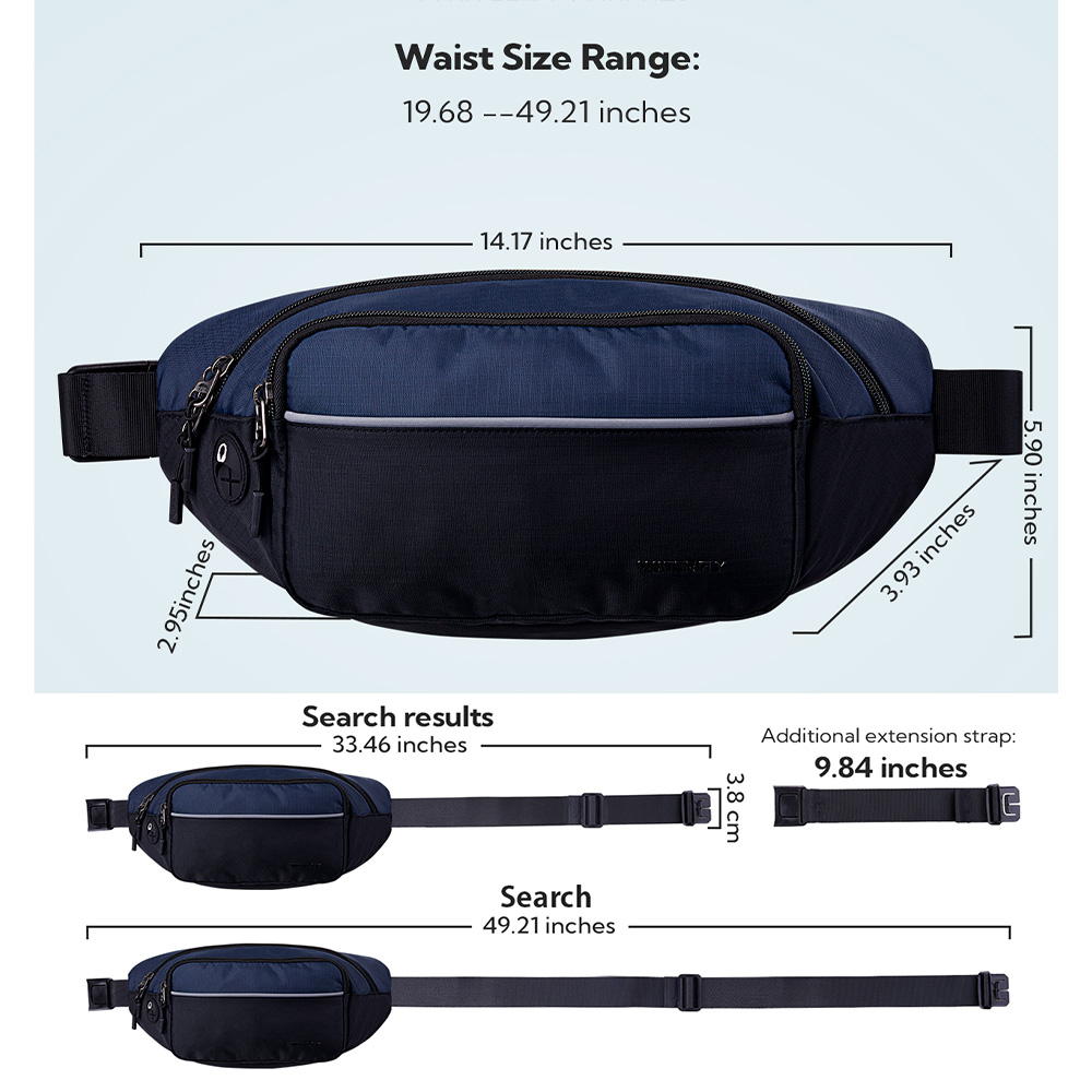 WATERFLY Fanny Pack Waist Bag  - Women Bags Deals review and price
