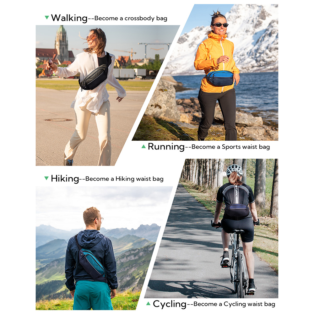 WATERFLY Fanny Pack Waist Bag  - Women Bags Deals review and price