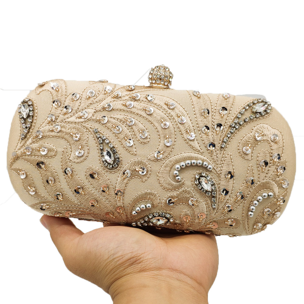 Boutique De FGG Vintage Sequin - Evening Bag Beaded review and price