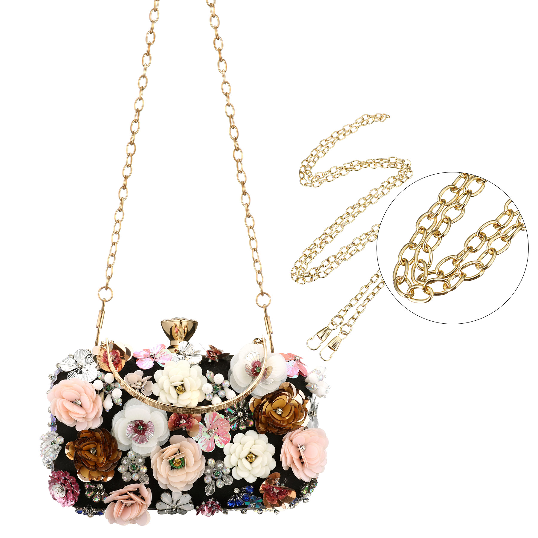 Fashion Women Evening Bags Flo - Evening Bag Beaded review and price