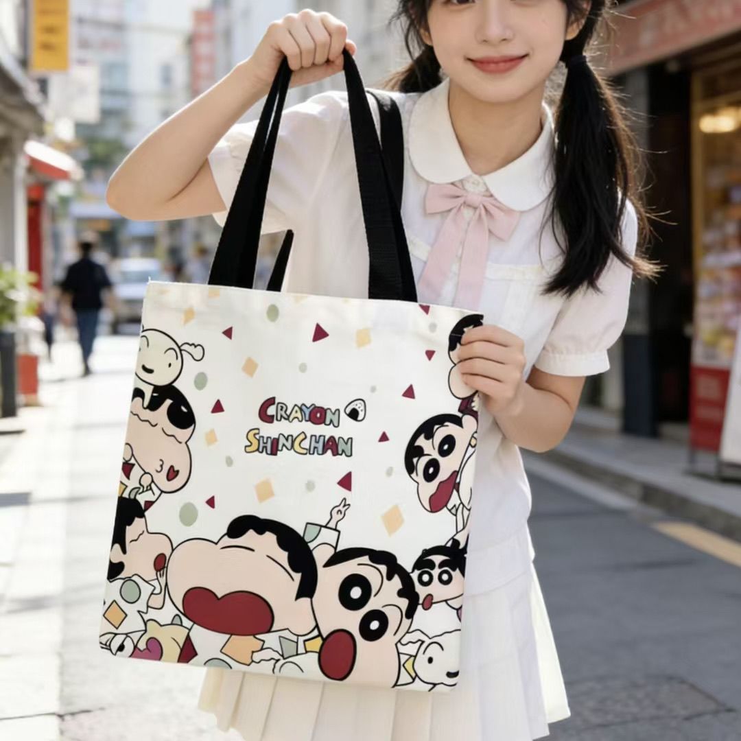 2026 New Crayon Shin-chan Canv - Women'S Bags Everyday review and price