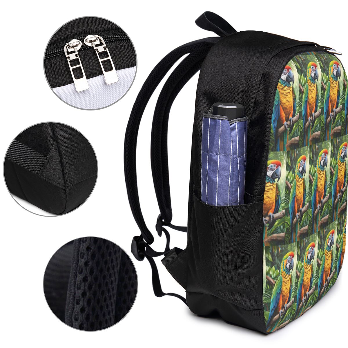 Cute Macaw Parrots Backpack Tr - Women Bags For Women review and price