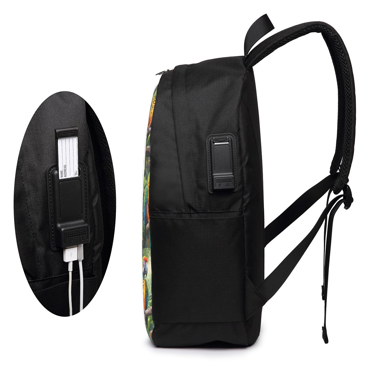 Cute Macaw Parrots Backpack Tr - Women Bags For Women review and price