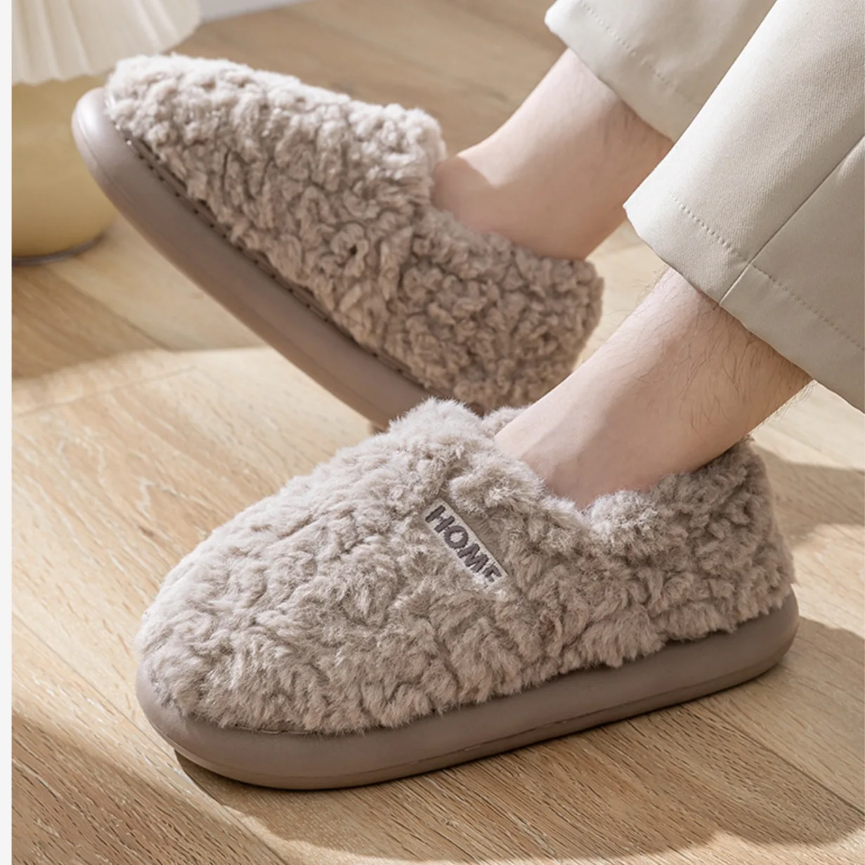 Cotton slippers women's winter - Women Bags New review and price